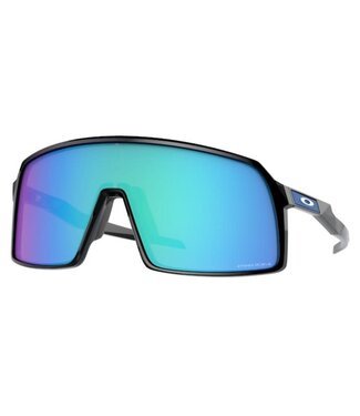 OAKLEY Oakley Sutro Polished Black Prizm Sapphire Sunglasses