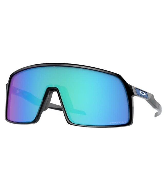 OAKLEY Oakley Sutro Polished Black Prizm Sapphire Sunglasses