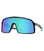 OAKLEY Oakley Sutro Polished Black Prizm Sapphire Sunglasses