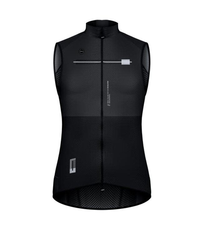 GOBIK Gobik Vest Plus 2.0 Women's Black Lead Medium