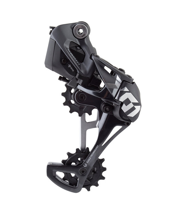 SRAM Sram X01 Eagle AXS 12Sp Lunar Grey 52T Rear Derailleur