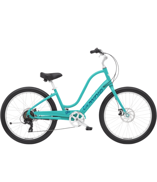 ELECTRA Electra Townie Go! 7D Step Thru Tahiti Blue
