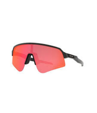 OAKLEY Oakley Sutro Lite Sweep Matte Carbon Prizm Trail Torch Sunglasses