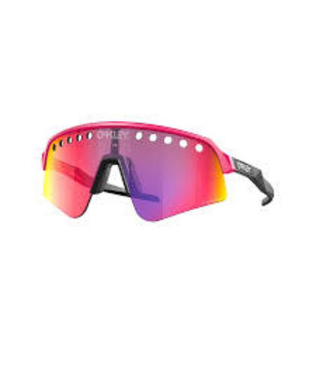 OAKLEY Oakley Sutro Lite Sweep Pink Prizm Road Sunglasses