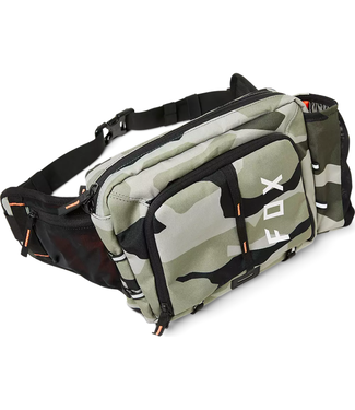 FOX RACING Fox Racing Lumbar 5 Liter Hydration Pack Green Camo