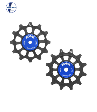 Kogel 12/12T Hybrid Ceramic Pulley Set WiFli Road Black