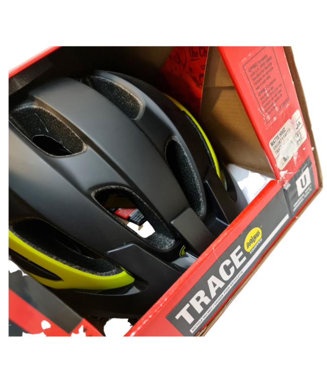 BELL Bell Trace Mips Helmet Matte Hi-Viz/Black One Size **NEW OPEN BOX**