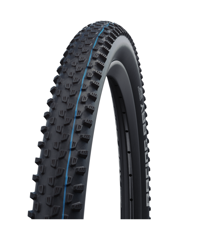 Schwalbe Racing Ray Tire - 29 x 2.25 Tubeless Folding Black Performance Line TwinSkin Addix Tire