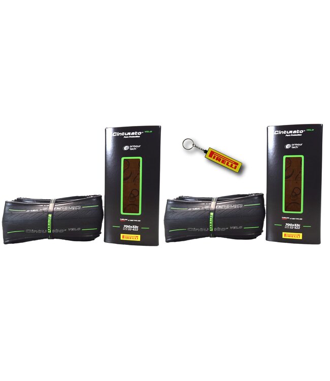 PIRELLI Pirelli Cinturato Velo TLR-Black-32-622