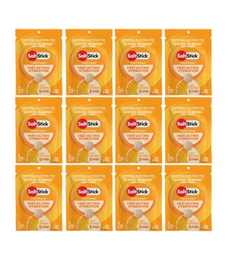 Saltstick Fastchews Chewable Electrolyte tablets Orange single