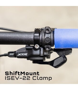 Wolf Tooth ShiftMount Clamp for I-spec EV Shifters 22.2mm