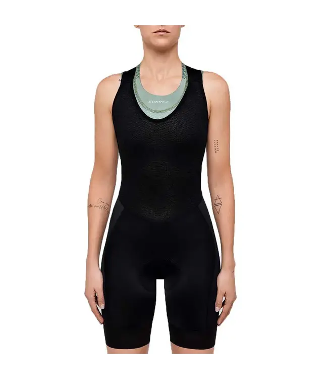 Suarez Raven Bib Women's Black Small