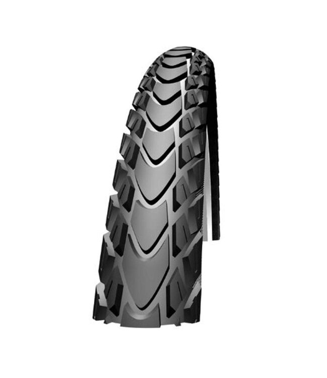 Schwalbe Marathon Mondial 700 x 40 Wire Black Reflective Band Tire