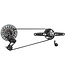 SRAM X0 T-Type Eagle V2 Transmission AXS Groupset (RD w/Battery/Charger/Cord, EC POD Ult, FC X0 Q174 CL55 DUB MTB PowerMeter Wide 170 w/DM 32t CR w/2 Guards, CN 126l, CS XS-1295 10-52t)