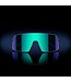 OAKLEY Oakley Sutro TI Prizm Sapphire Lenses  Satin Lead Frame Sunglasses