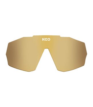 KOO Koo KOO ALIBI LENS-Gold Mirror-Large
