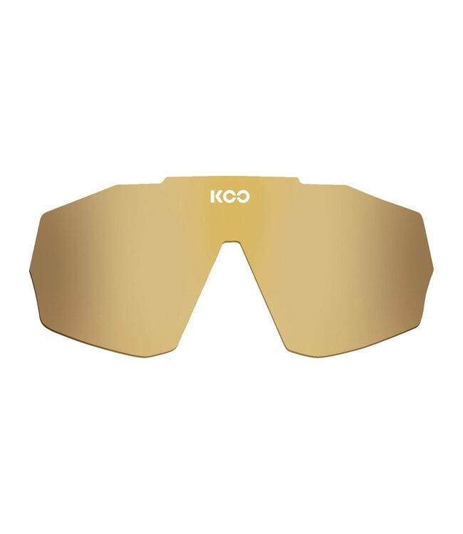 KOO Koo KOO ALIBI LENS-Gold Mirror-Large