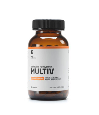 First Endurance MultiV Endurance Multivitamin - 30 Serving Bottle