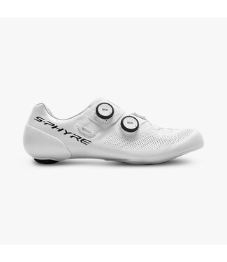 SHIMANO Shimano S-PHYRE RC9 - SH-RC903 SPHYRE BICYCLE SHOES - WHITE, 41 SHIMANO Shimano S-PHYRE RC9 - SH-RC903 SPHYRE BICYCLE SHOES - WHITE, 41