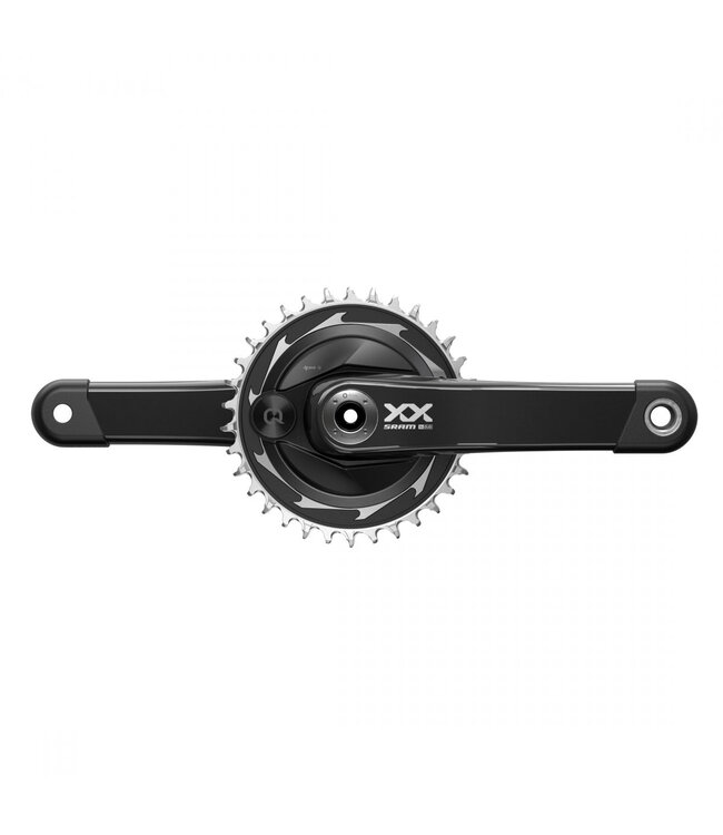 SRAM CRANKSET SRAM XXSL EAGLE 170x34 Q168 CL55 DUB NoBB BK T-TYPE