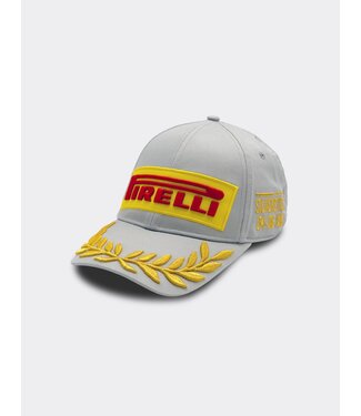 PIRELLI Pirelli Podium P1 Silver Edition Hat