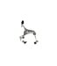 SHIMANO Brake Shimano Br-R650 Long Reach Silver Rear