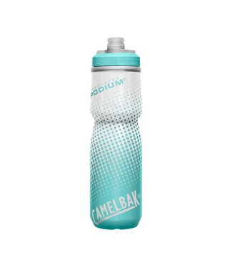 CAMELBAK Camelbak Podium Chill 24oz, Teal Dot CAMELBAK Camelbak Podium Chill 24oz, Teal Dot