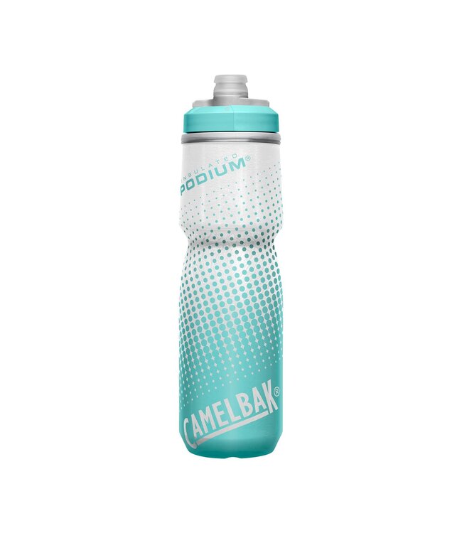 CAMELBAK Camelbak Podium Chill 24oz, Teal Dot