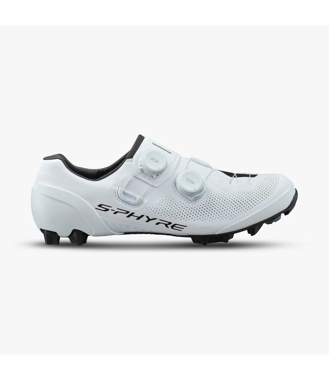 SHIMANO Shimano SH-XC903 S-PHYRE BICYCLE SHOES | WHITE 41.0