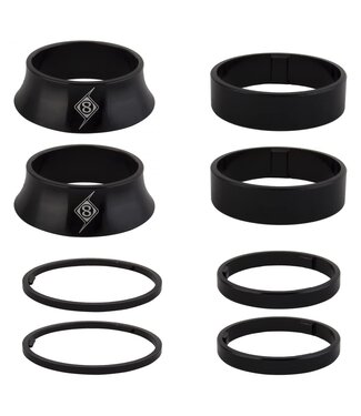 HUB OR8 SINGLE SPD KIT f/FH CONICAL BK