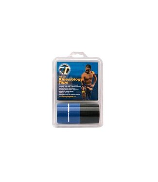 PRO-TEC Pro Tec Kinesiology Tape-Black/Pink