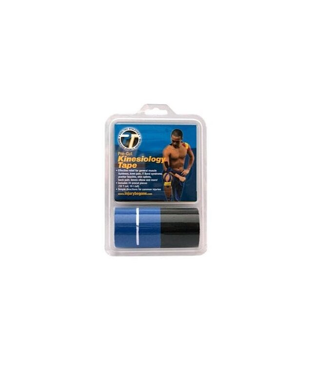 PRO-TEC Pro Tec Kinesiology Tape-Black/Pink