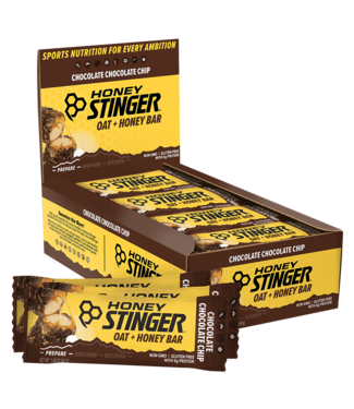 HONEY STINGER FOOD HS BAR OAT+HONEY CHOC CHIP BXof12