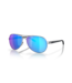 OAKLEY Oakley Feedback Polished Chrome Prizm Sapphire Polarized Sunglasses