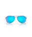 OAKLEY Oakley Feedback Polished Chrome Prizm Sapphire Polarized Sunglasses