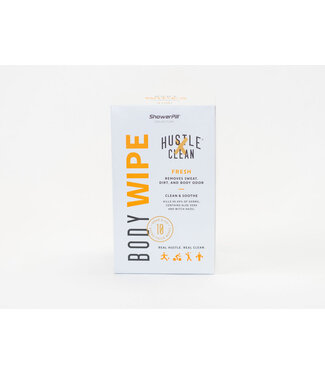 Hustle ATHLETIC BODY WIPES  single