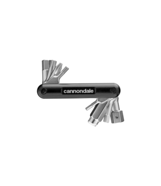 CANNONDALE Cannondale 10 in 1 Multi Tool Black/Silver
