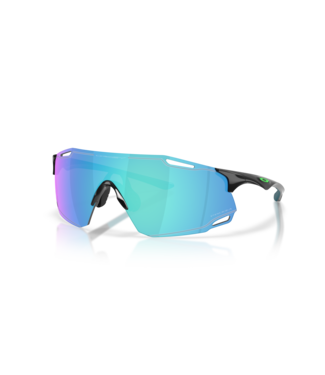 OAKLEY Oakley CYBR DYNO POLISHED BLACK W/ PRIZM  SAPPHIRE