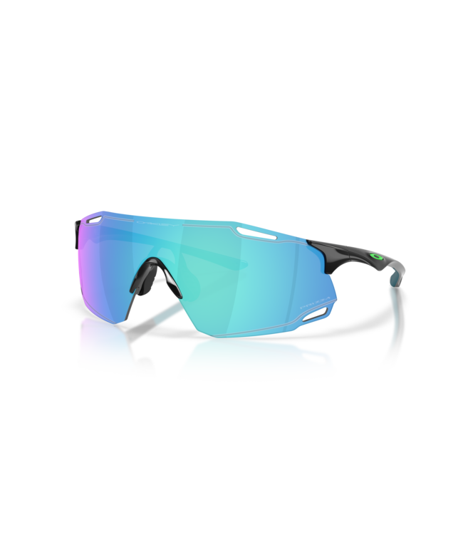 OAKLEY Oakley CYBR DYNO POLISHED BLACK W/ PRIZM  SAPPHIRE