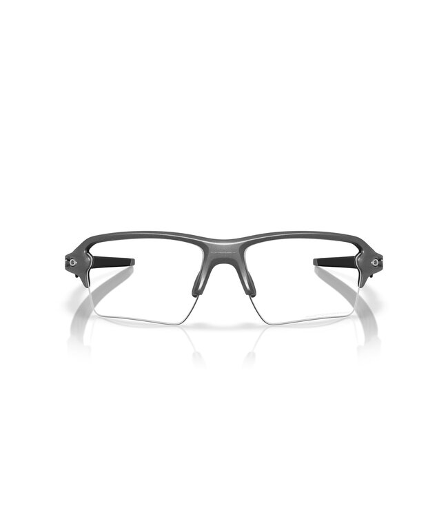 OAKLEY Oakley FLAK 2.0 XXL STEEL W/ CLEAR PHOTOCHROMIC 50% BLACk
