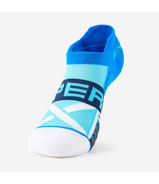 Experia No Show Tab Socks White Large