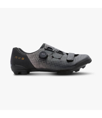 SHIMANO Shimano RX8 WIDE - SH-RX801E BICYCLES SHOES - BLACK, 44.0 SHIMANO Shimano RX8 WIDE - SH-RX801E BICYCLES SHOES - BLACK, 44.0