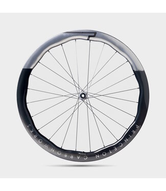 Princeton PEAK 4550 EVO Disc Brake, Black decal, White Industries CLD, Black, XDR