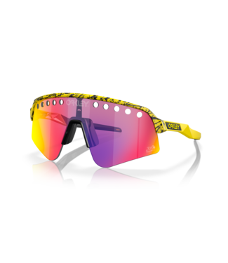 OAKLEY Oakley Sutro Lite Sweep TDF Splatter W Prizm Road