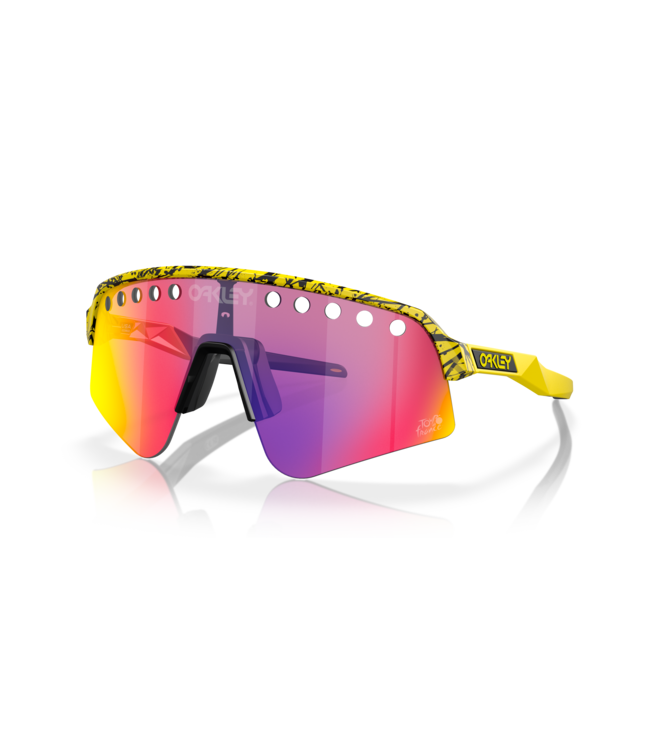 OAKLEY Oakley Sutro Lite Sweep TDF Splatter W Prizm Road