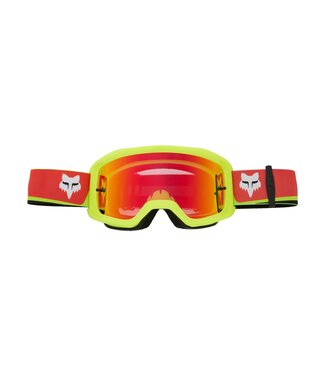 FOX RACING Fox Racing YOUTH MAIN MOTOCROSS GOGGLE, BALLAST BLACK/RED - SPARK MIRRORED LENS