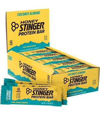 HONEY STINGER FOOD HS BAR PROTEIN SM D-CH/COC/ALM single
