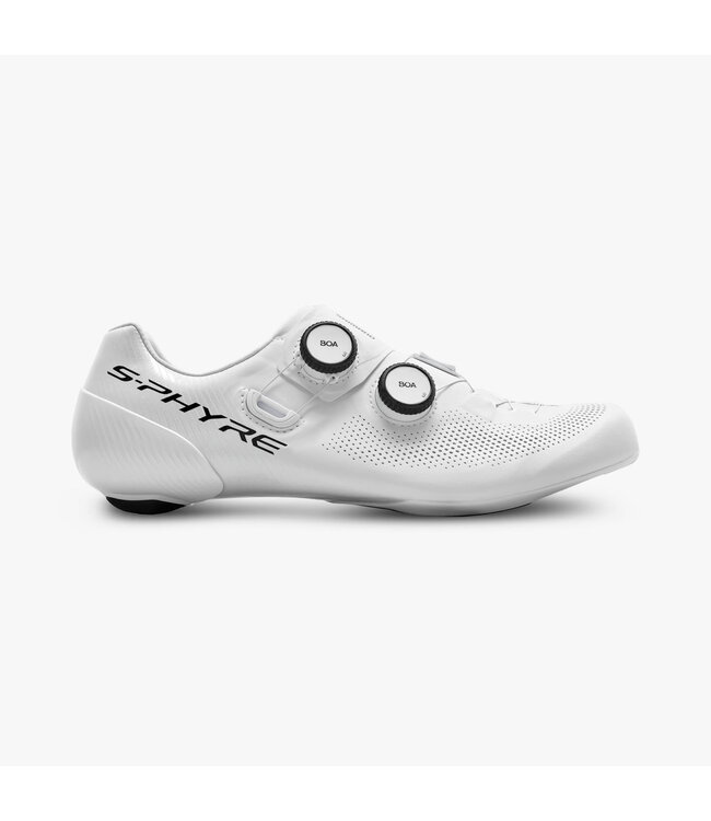 SHIMANO Shimano S-PHYRE RC9 - SH-RC903 SPHYRE BICYCLE SHOES - WHITE, 40