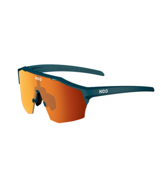 KOO KOO ALIBI-Dark Blue Matt Photochromic Red-UNI