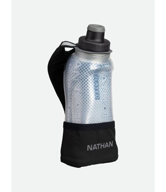 NATHAN Nathan Quick Squeeze Insulated Handheld 12oz Black/Gold